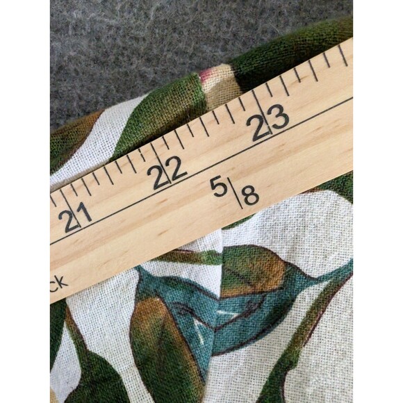 Cellabie Long Sleeve Floral Print Shirt Roll Tab Detai Womans Size 2XL Flaw - Picture 13 of 16